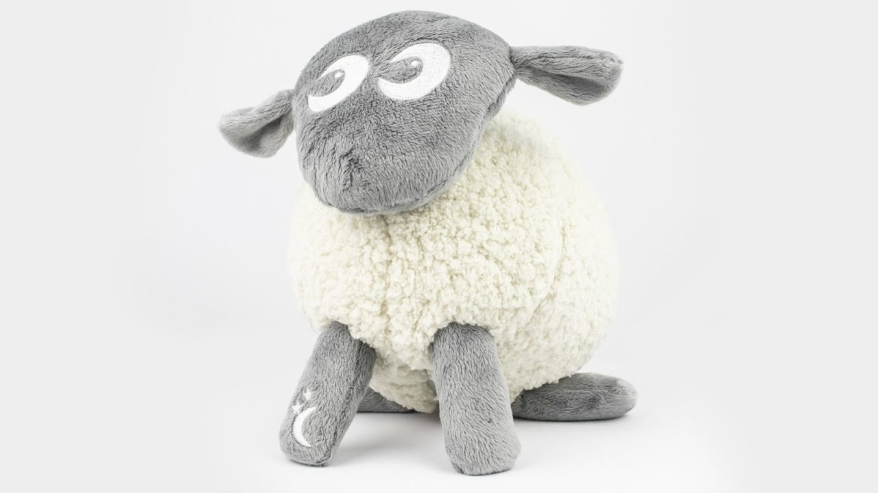 ewan the dream sheep grey deluxe