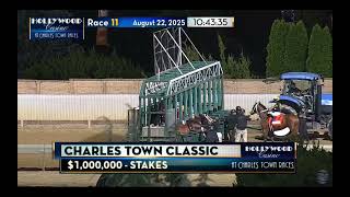 Charles  Town  Classic 2025  Full Race Coverage  With Post Parade  Banishing  Wins 