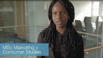 Graduate programs: MSc Marketing and Consumer Studies