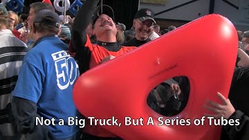 Logomotion - 2011 FRC Kickoff Event Field Interaction