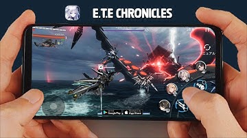 E.T.E Chronicles Official Trailer for Android/iOS Download