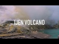 INDONESIA Ijen volcano | BLUE FIRE | ACID LAKE | HARDEST JOB ON EARTH