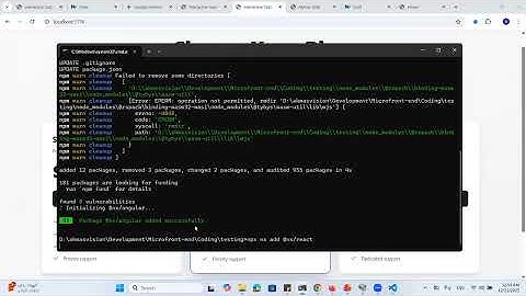 Session 6 :Building Micro-Frontends with multi framework like Angular and React