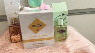 Новинки и распаковка аромата prada iris, lancome,white diamond