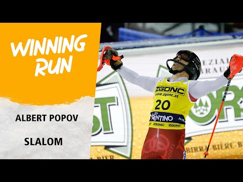 Popov claims maiden