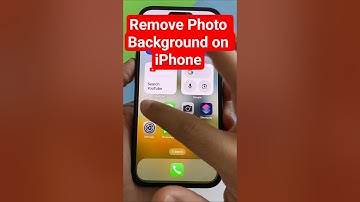 Remove Photo Background on iPhone in Seconds! | remove photo background, background on iphone