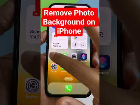 Remove Photo Background