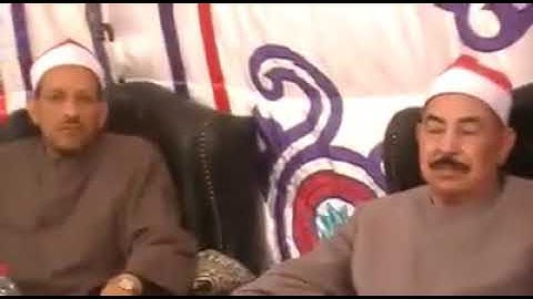 أجمل مقاطع الشيخ محمود صابر من سورة القصص بحضور الشيخ محمد محمود الطبلاوي روعه