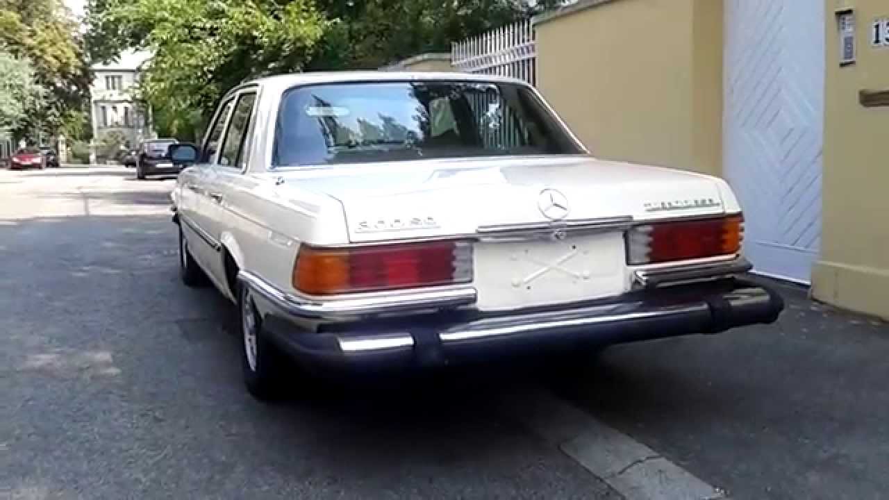 mercedes w116 300SD for sale