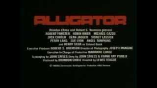 Alligator (1980) - Trailer