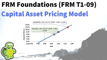 Capital asset pricing model (CAPM, FRM T1-9)