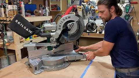How to use a Miter Saw: A complete beginner