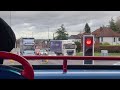 NXWM | Journey on bus route 10 Brownhills West - Brownhills Town Centre