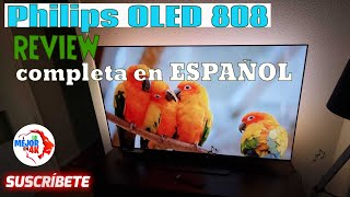 Lo Mejor En 4K Leoni Ruiz Videos Philips 65OLED808 REVIEW completa en ESPAÑOL - Un Smart TV muy completo , brillante y diferente.