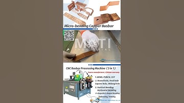 Copper Busbar Bending by busbar Processing Machine Busbar Bending Machine Copper bar bending machine