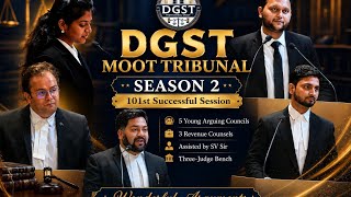 DGST Moot Tribunal Season 2 continues ..