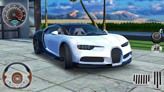 Traffic Racer Pro : Car Games - Buggati Chiron Car Driving - Android Gameplay screenshot 5