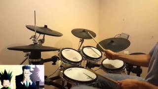 Hunter x Hunter (2011) ED 1 Full Song - Just Awake by Fear, and Loathing in Las Vegas - Drum Cover