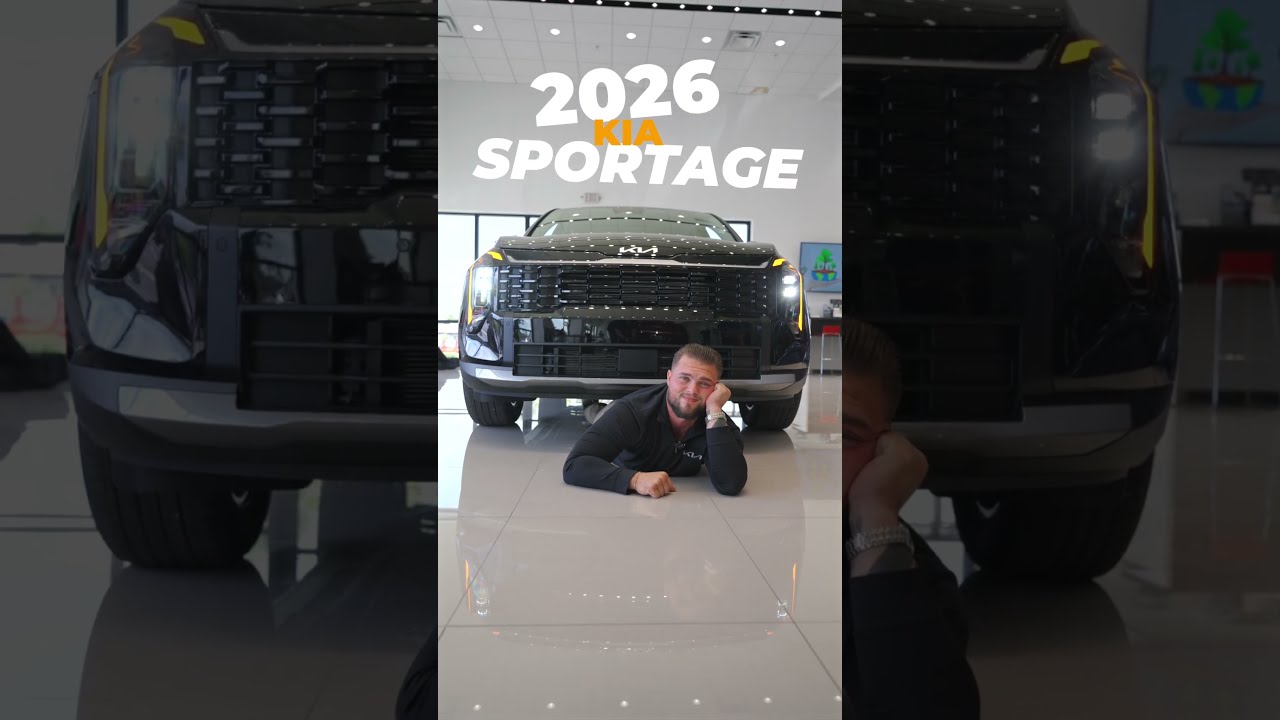The 2026 Kia Sportage Has Arrived At Jackson 