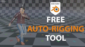 Rig any Character with the Mixamo Auto-Rigger!