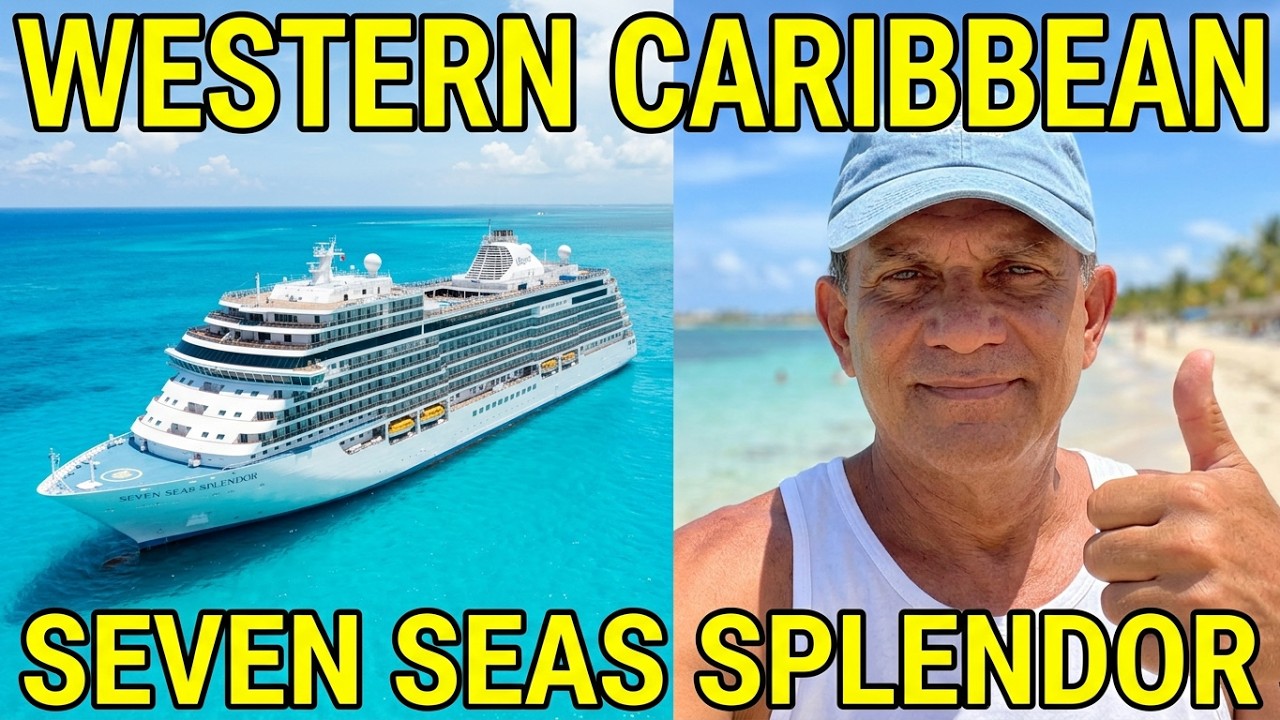 Steel Drum Fantasy Western Caribbean Cruise, Regent Seven Seas Splendor, February 2022