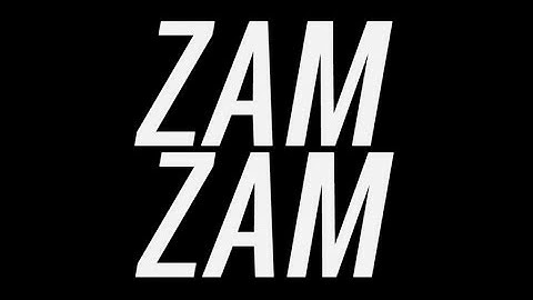 ZamZam - ZAMZAMKAMALUDIN [ Official Lyric Video ]