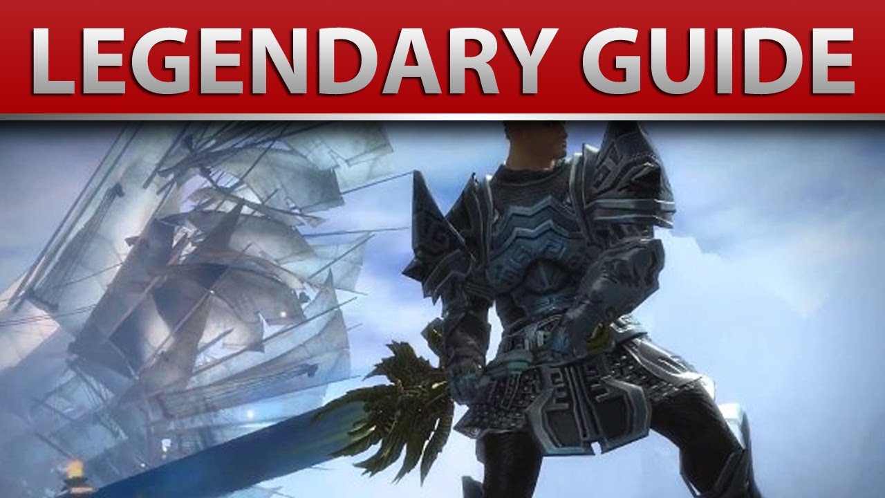 The Ultimate Guild Wars 2 Legendary Weapon Guide [Gen 1] - Vamers
