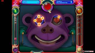 Peggle Daytime On Duel Mode Player Against Computer In Hard Mode