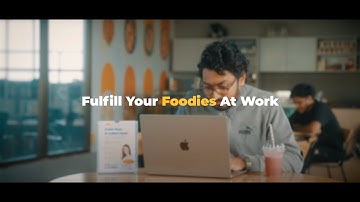 From ABC to DBC, fulfil your foodies at work