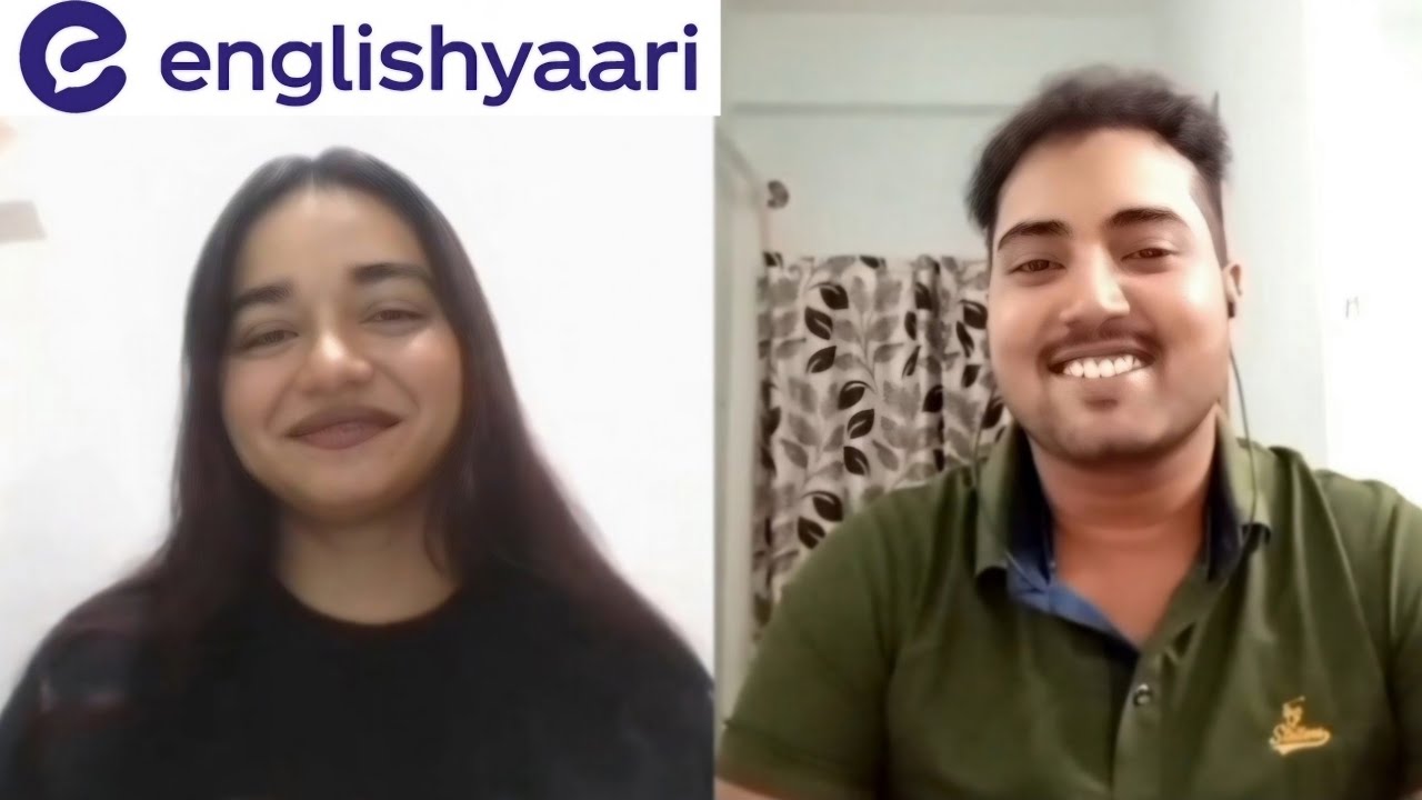 English Practice Session with Tutor Asra @EnglishYaari