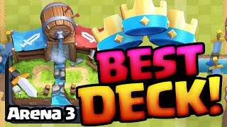 Clash Royale Arena 3 Deck ♦ Use EPICS or NOT? ♦ screenshot 5