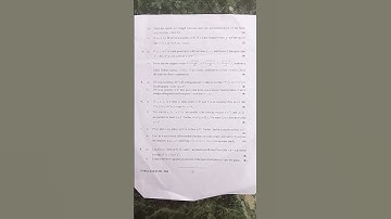 Differential Geometry M.sc 4th sem Question paper 2025