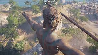 Poseidon Statue, Assassin Creed Odyssey