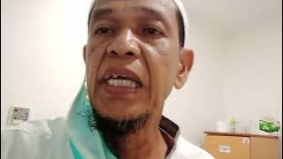 Telah mati dgn mulut ternganga & mata terbuka