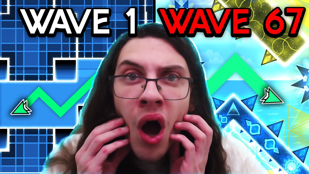 I Tried an IMPOSSIBLE RANDOM WAVE CHALLENGE!