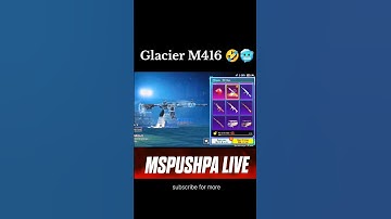Glacier M416 Back in BGMI Classic Crate #shorts #pubgmobile #bgmi #viral #m416glacier #trend #luck