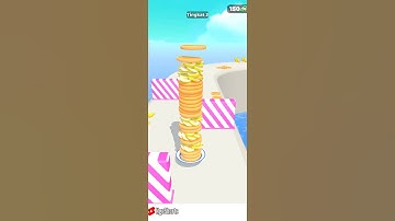 GAME PANCAKE RUN LEVEL 2 #SHORTS