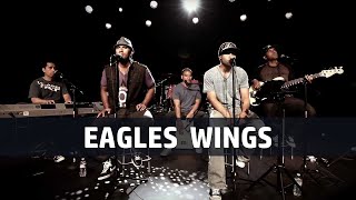 Video thumbnail of "Eagles Wings - The Katinas (Voice with Lyrics)"