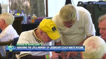 Knute Rockne Spirit of Sports Awards Viering 2025