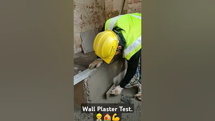 Wall Plaster Skill Video.#building #construction #wall #plaster #skills #video #mason #skills ✅💝