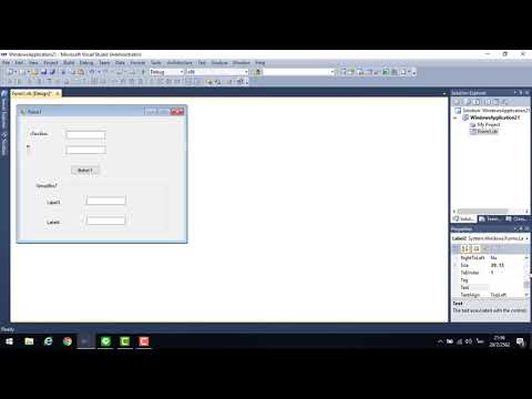 โปรแกรมเงินเดือน Visual Studio ภาษา VB