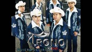 **El Trono de Mexico**-**Maldito Miedo**-**Album Quiero Decir Que Te Amo 2010** chords