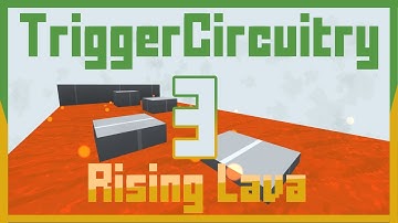 Krunker Map Making Trigger Circuitry | ep3 | Rising Lava (Great for parkour!)