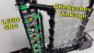 LEGO GBC - Chebyshev Linkage