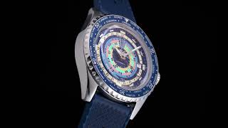 Mido Watch SPECIAL EDITION OCEAN STAR DECOMPRESSION WORLDTIMER