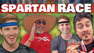 Which YouTuber Can Beat a Spartan Race? | @AbroadinJapan @WhatIveLearned by Junk Food Japan 104,233 views 10 months ago 18 minutes