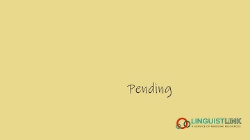 Status Workflow - Draft, Pending, In Progress, and Complete