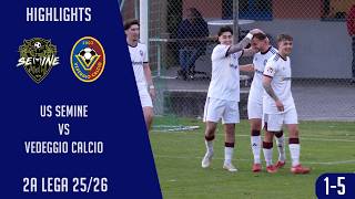 US Semine VS Vedeggio Calcio (2a Lega 25/26)