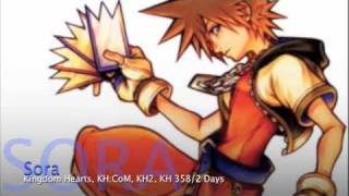 Dissidia 2: Characters
