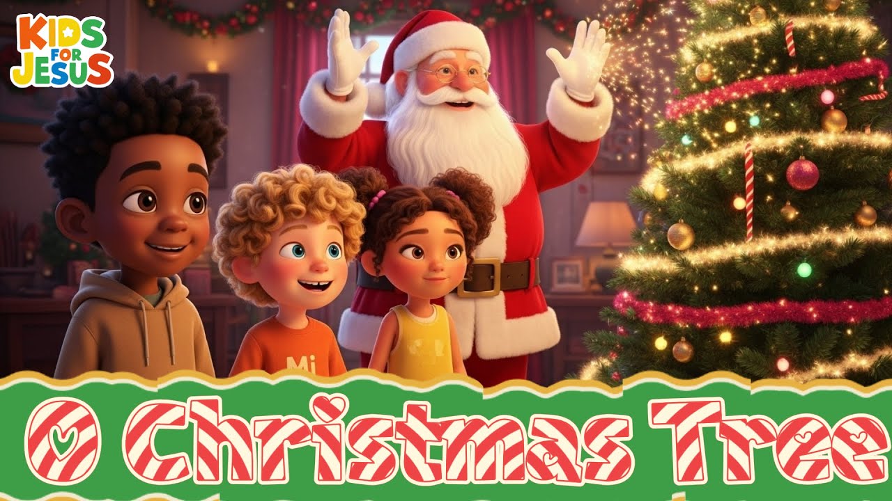 O Christmas Tree | Christmas Songs for Kids & Family - YouTube